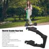 XHTLLO Electric Scooter Rear Fork, Professional Aluminum Alloy Rear Fork for 10 Inch Electric Scooter, Robust Replacement Part view 3