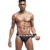 JOCKMAIL Mens Brief Underwear Men's Sexy Briefs Breathable Comfortable Mesh Underwear for Men (US, Alpha, Medium, Regular, Regular, Black) view 2