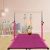 GLANT Gymnastic Kip Bar,Horizontal Bar for Kids Girls Junior,3' to 5' Adjustable Height,Home Gym Equipment,Ideal for Indoor and Home Training,1-4 Levels,300lbs Weight Capacity view 4