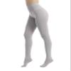 CACCICO 80D Semi Opaque Tights for Women Stretchable High Waist Womens Stockings Soft Pantyhose with 20+ Colors Grey-2XL view 1