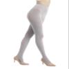 CACCICO 80D Semi Opaque Tights for Women Stretchable High Waist Womens Stockings Soft Pantyhose with 20+ Colors Grey-2XL view 2