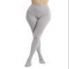 CACCICO 80D Semi Opaque Tights for Women Stretchable High Waist Womens Stockings Soft Pantyhose with 20+ Colors Grey-2XL view 3