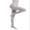 CACCICO 80D Semi Opaque Tights for Women Stretchable High Waist Womens Stockings Soft Pantyhose with 20+ Colors Grey-2XL view 4