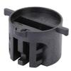 6pcs Black White Plastic Cup Plug Surfboard Round Fin Plug G5 Box Fin Plug ew Key for Surfing Accessories (Black),Rowing view 2