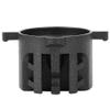 6pcs Black White Plastic Cup Plug Surfboard Round Fin Plug G5 Box Fin Plug ew Key for Surfing Accessories (Black),Rowing view 4