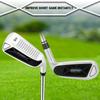 XINGGM Golf Chipper,Wedge/Chipper Golf Club for Men Right Handed,35/45/55/60 Degree Pitching Wedges 35inch (Black, 35 Degrees) view 3