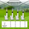 XINGGM Golf Chipper,Wedge/Chipper Golf Club for Men Right Handed,35/45/55/60 Degree Pitching Wedges 35inch (Black, 35 Degrees) view 4
