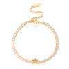 IVY TAILI Star Charm Bracelets for Women 14k Gold Plated Star Chain Link Bracelet Gold Tennis Bracelet Cubic Zirconia Diamond Tennis Bracelets Star Jewelry for Women view 1
