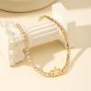 IVY TAILI Star Charm Bracelets for Women 14k Gold Plated Star Chain Link Bracelet Gold Tennis Bracelet Cubic Zirconia Diamond Tennis Bracelets Star Jewelry for Women view 3