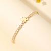IVY TAILI Star Charm Bracelets for Women 14k Gold Plated Star Chain Link Bracelet Gold Tennis Bracelet Cubic Zirconia Diamond Tennis Bracelets Star Jewelry for Women view 4