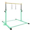 GLANT Gymnastic Kip Bar,Horizontal Bar for Kids Girls Junior,3' to 5' Adjustable Height,Home Gym Equipment,Ideal for Indoor and Home Training,1-4 Levels,300lbs Weight Capacity view 1