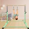 GLANT Gymnastic Kip Bar,Horizontal Bar for Kids Girls Junior,3' to 5' Adjustable Height,Home Gym Equipment,Ideal for Indoor and Home Training,1-4 Levels,300lbs Weight Capacity view 4
