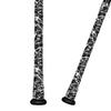 Supacaz Super Sticky Kush White Splat Baseball Bat Tape - Softball Bat Wrap - High Performance Pro Big League Bat Grip - 1.1mm view 1