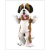 Saint Bernard Dog Mascot Costume Adult Size for Men & Women with Built-in Fan Inside the Head view 1