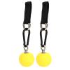 XHTLLO Power Grip Ball for Climbing Training, Anti-Slip Pull Up Grips for Enhanced Strength view 1