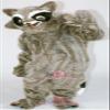 Rocky Raccoon Mascot Costume Adult Size for Men & Women with Built-in Fan Inside the Head view 1