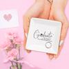 Personalized Jewelry Dish Graduation Gifts for Her 2025 Custom Trinket Tray Customized Ceramic Ring Plate Graduation Gift for Sister, Daughter or Best Friend High School College Graduate Style 07 view 2