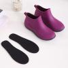 Short Rain Boots for Women,Waterproof Rubber Boots Lightweight Garden Boots,Ankle Muck Boots Short Water Boots Anti-Slip Fishing Boots Light Ankle Rain Shoes for Ladies Outdoor,Garden Work view 4