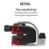 Akantor Road Bike Mechanical Disc Brakes DB-700 Bilateral Brake Piston Pull-by-Wire Brake Flat Mount Caliper Bicycle Accessories for Road/Cyclocross/Folding Bike (Rear Brake) view 2