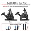 Akantor Road Bike Mechanical Disc Brakes DB-700 Bilateral Brake Piston Pull-by-Wire Brake Flat Mount Caliper Bicycle Accessories for Road/Cyclocross/Folding Bike (Rear Brake) view 4