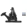 Akantor Road Bike Mechanical Disc Brakes DB-700 Bilateral Brake Piston Pull-by-Wire Brake Flat Mount Caliper Bicycle Accessories for Road/Cyclocross/Folding Bike (Front Brake), normal size view 1