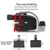 Akantor Road Bike Mechanical Disc Brakes DB-700 Bilateral Brake Piston Pull-by-Wire Brake Flat Mount Caliper Bicycle Accessories for Road/Cyclocross/Folding Bike (Front Brake), normal size view 4