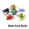 KTGCOZS Pack of 2 3mm*4m Wide Scud Backs Elastic Silicone Worm Body Wrap 1M Fly Tying Material view 2