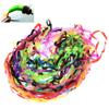 KTGCOZS Pack of 2 3mm*4m Wide Scud Backs Elastic Silicone Worm Body Wrap 1M Fly Tying Material view 3