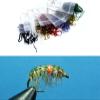 KTGCOZS Pack of 2 3mm*4m Wide Scud Backs Elastic Silicone Worm Body Wrap 1M Fly Tying Material view 4