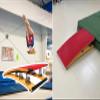 JYDQMOLS Vault Gymnastics Equipment Adult Gymnastics Springboard for Home, 6 Springs Wood Gymnast Vault Springboards, Large Gymnastics Equipment for Gym School Sports Club view 2