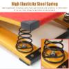 JYDQMOLS Vault Gymnastics Equipment Adult Gymnastics Springboard for Home, 6 Springs Wood Gymnast Vault Springboards, Large Gymnastics Equipment for Gym School Sports Club view 3