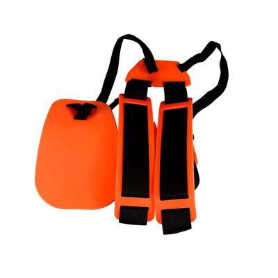 LBXKJQ Adjustable Strimmer Double Breasted Shoulder Harness Strap for Brush Cutter Mower Trimmer Padded Belt Garden Protection Panel