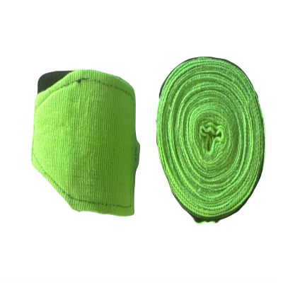 180'' Professional Green Boxing Hand Wraps PRO Grade