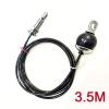 Cosyhat XLJP 1PC Fitness Machine Replacement Cable Pulley Cable Heavy Duty Steel Wire Rope for Gym Home Cable Machine Strength Workout Accessorie (Color : 3.5M) view 2
