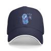 Leo Zodiac Sign Baseball Cap Women Men Hats Adjustable Truck Driver Sun Hat Dad Baseball Caps Navy Blue view 2