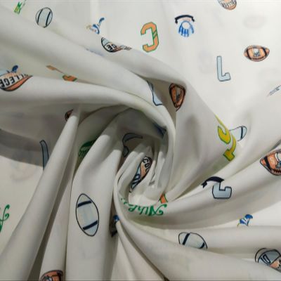 100% Cotton Poplin Sporty Print 58" Wide [15948]