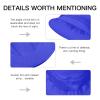 Custom Bucket Hat with Text/Name/Photo,Personalized Fisherman Hat for Women Men Travel Beach Sun Hat (Polyester, Blue) view 4