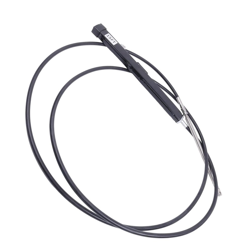 DUCRES SSC13415 Marine 15 Foot Rack & Pinion Mechanical Steering Cable for SeaStar Teleflex SH5210P SH5230P SH91610P SH91630P helms