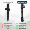 Trekology Trekking Pole Accessory Set  Bundle Tips for Concrete & Flat Roads  Durable Replacement Tips for Hiking Poles, Walking Sticks & Trekking Poles (4Tips & 2Mud Baskets) view 2