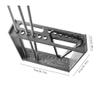 ANIIC Pool Stick Holder Pool Cue Holder Floor Standing 12 Holes Billiard Pool Cue Stick Holder with Triangle Billiards Ball Rack Pool Cue Rack Cue Stick Holder view 2