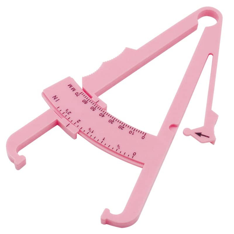 LBXKJQ Personal Body Fat Caliper Skin Analyzer Measure Charts Fitness Slim Keep Health Tester Body Fat Monitor Sebum Meter Folder (Color : Other)