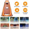 VICIYOO Outdoor Privacy Tent -Waterproof Portable Instant Pop Up Tent for Camping Toilet, Shower, Dressing- Privacy Space/Room Camping Caravan Picnic Fishing Beach Hopeful view 3
