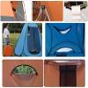 VICIYOO Outdoor Privacy Tent -Waterproof Portable Instant Pop Up Tent for Camping Toilet, Shower, Dressing- Privacy Space/Room Camping Caravan Picnic Fishing Beach Hopeful view 4