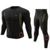 CL convallaria Thermal Underwear Long Johns Set Mens Winter Hunting Gear Sport Base Layer Bottom Top view 1