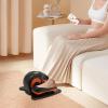 LUNUMAOS Under-Desk Elliptical Trainer for Senior, Fully Assembled Leg Exercise Ellipses for Seniors, Seated Foot Pedaler with 5 Remote Adjustment Speeds view 2