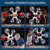 2024 New Music Boxing Machine with Boxing Gloves for Adults and ChildrenWall-Mounted Exercise Equipment for Home Exercise New Fitness view 3
