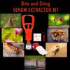 Snake Bite Kit, Bee Sting Kit, Tactical Trauma Kit Emergency First Aid Stop The Bleed Ifak Refill, Venom Extractor Suction Pump, Bite and Sting First Aid Supplies (Tan) view 3
