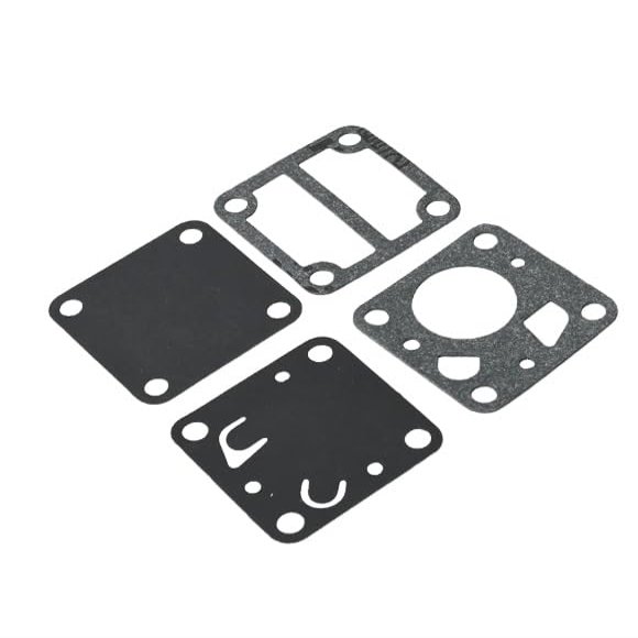 SAIL MARINE 6E0-24471-00 6E0-24411-00 6E0-24435-00 6E0-24434-00 Fuel Pump Repair Kit Gaskets for Yamaha Outboard Engine 4HP 5HP