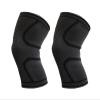 Mcolics Compression Knee Brace for Women Men - 2 Pack Knee Compression Sleeve Support for Running Walking Knee Pain Arthritis (Black,Medium) view 1