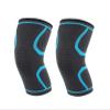 Mcolics Compression Knee Brace for Women Men - 2 Pack Knee Compression Sleeve Support for Running Walking Knee Pain Arthritis (Blue,Medium)